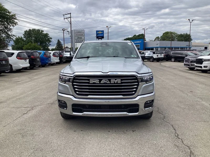 New 2026 Silver Zynith Exterior Paint RAM Laramie image 2