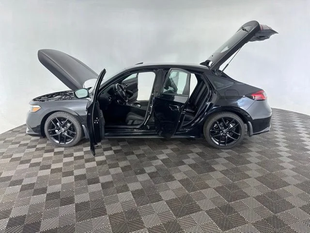 Used 2024 Black Honda Sport image 11