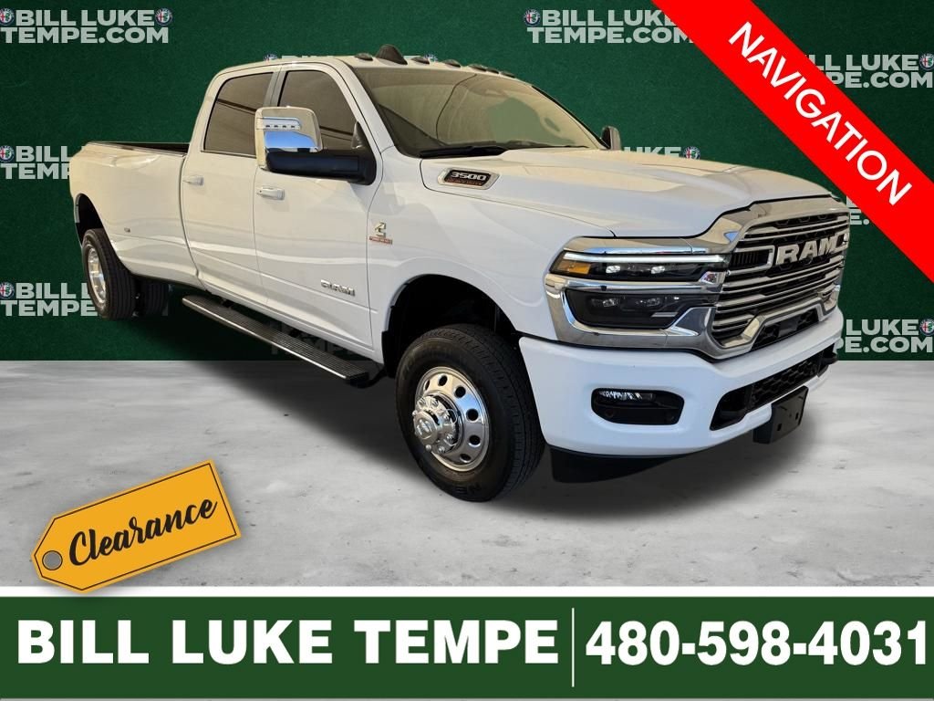 2025 RAM 3500 Laramie 4X4 Crew Cab LWB's photo