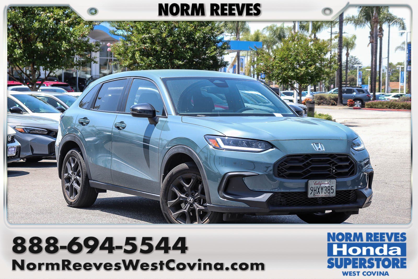 2024 Honda HR-V Sport w/o BSI 2WD's photo