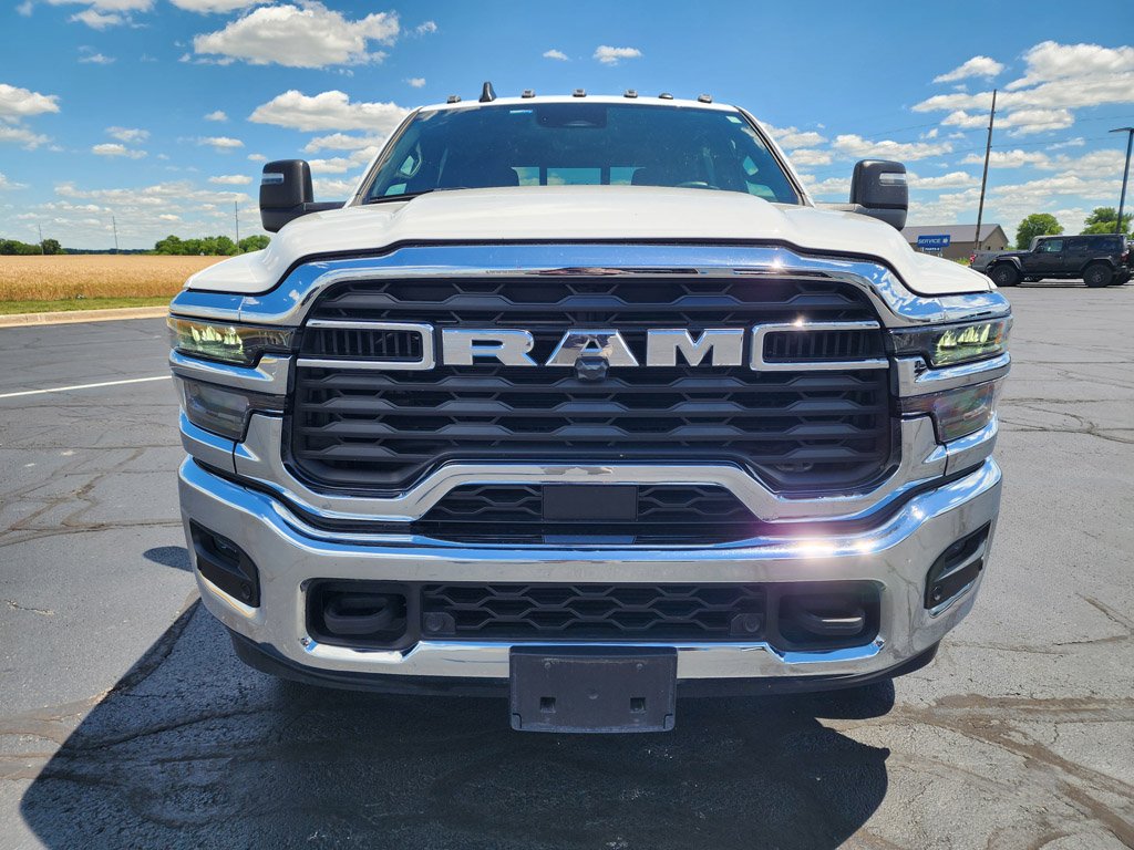 Used 2026 Bright White Clearcoat Ram Tradesman image 2