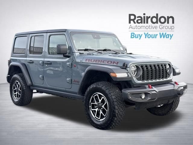 2025 Jeep Wrangler Rubicon's photo
