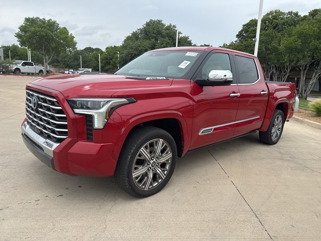 2024 Toyota Tundra Hybrid