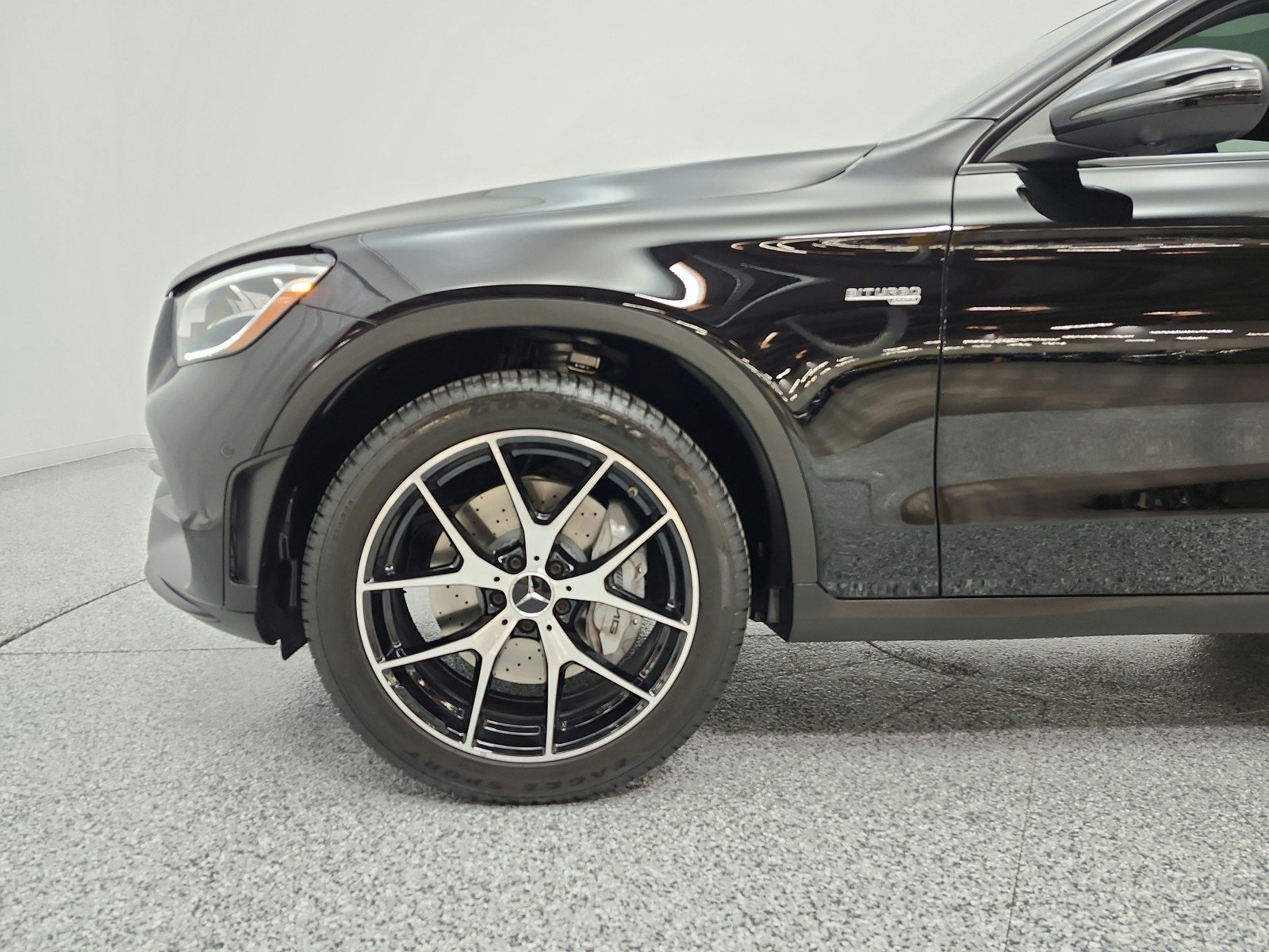Used 2021 Black Mercedes-Benz AMG® GLC 43 4MATIC SUV image 22
