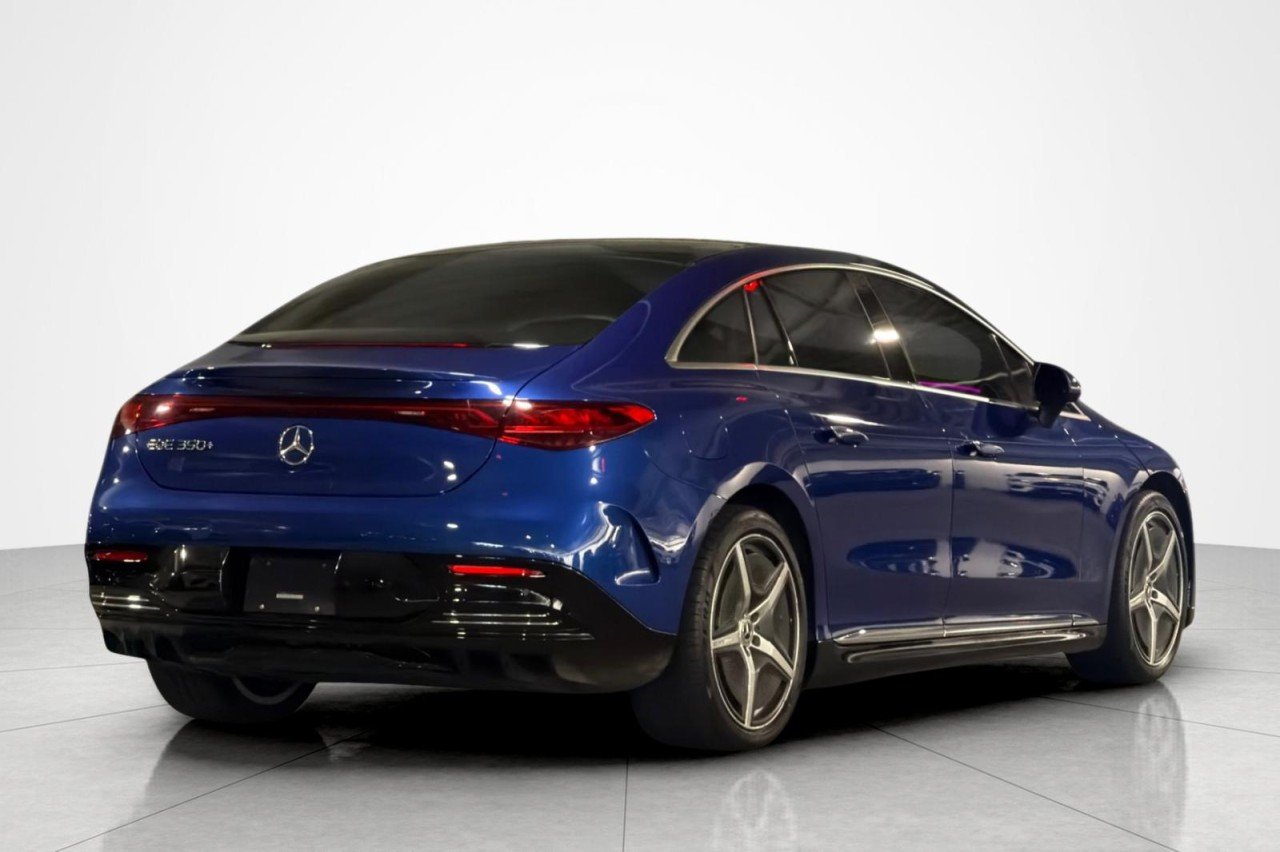 Certified Used 2023 Starling Blue Metallic Mercedes-Benz EQE 350+ image 5