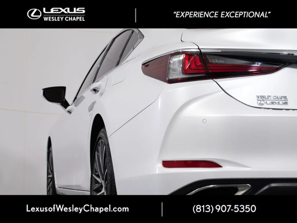 Certified Used 2025 White Lexus 350 image 6