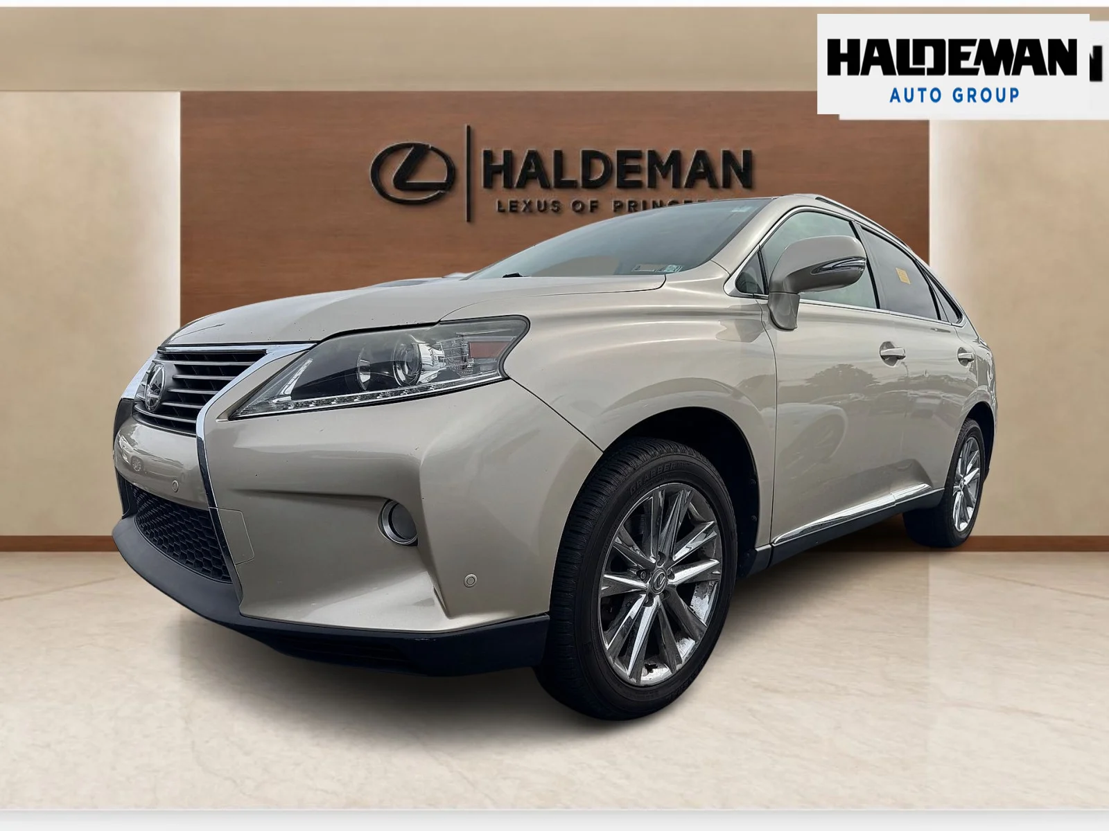 Used 2013 Lexus RX 350 with VIN 2T2ZK1BA4DC128438 for sale in Lawrence Township, NJ