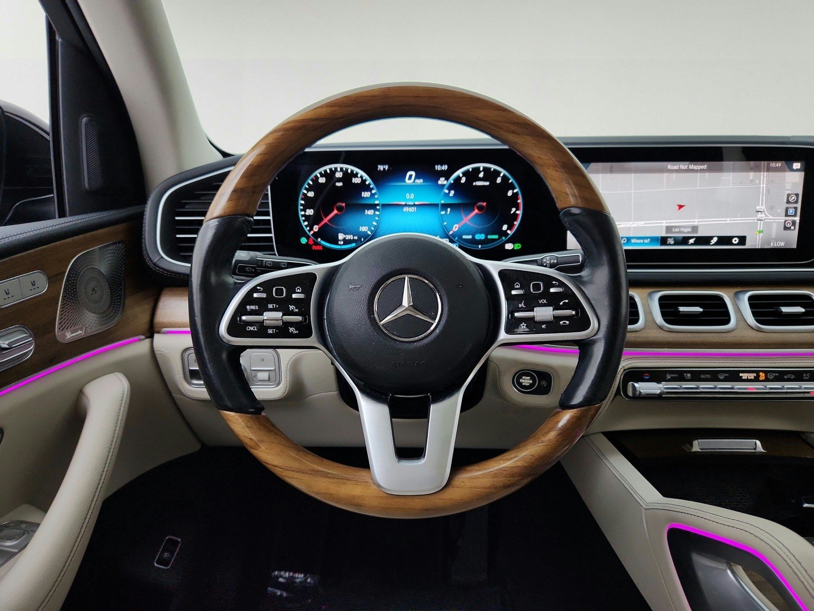 Certified Used 2023 Emerald Green Metallic Mercedes-Benz GLE 450 image 22