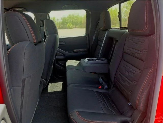 New 2027 Red Alert Nissan Crew Cab PRO-X® image 24