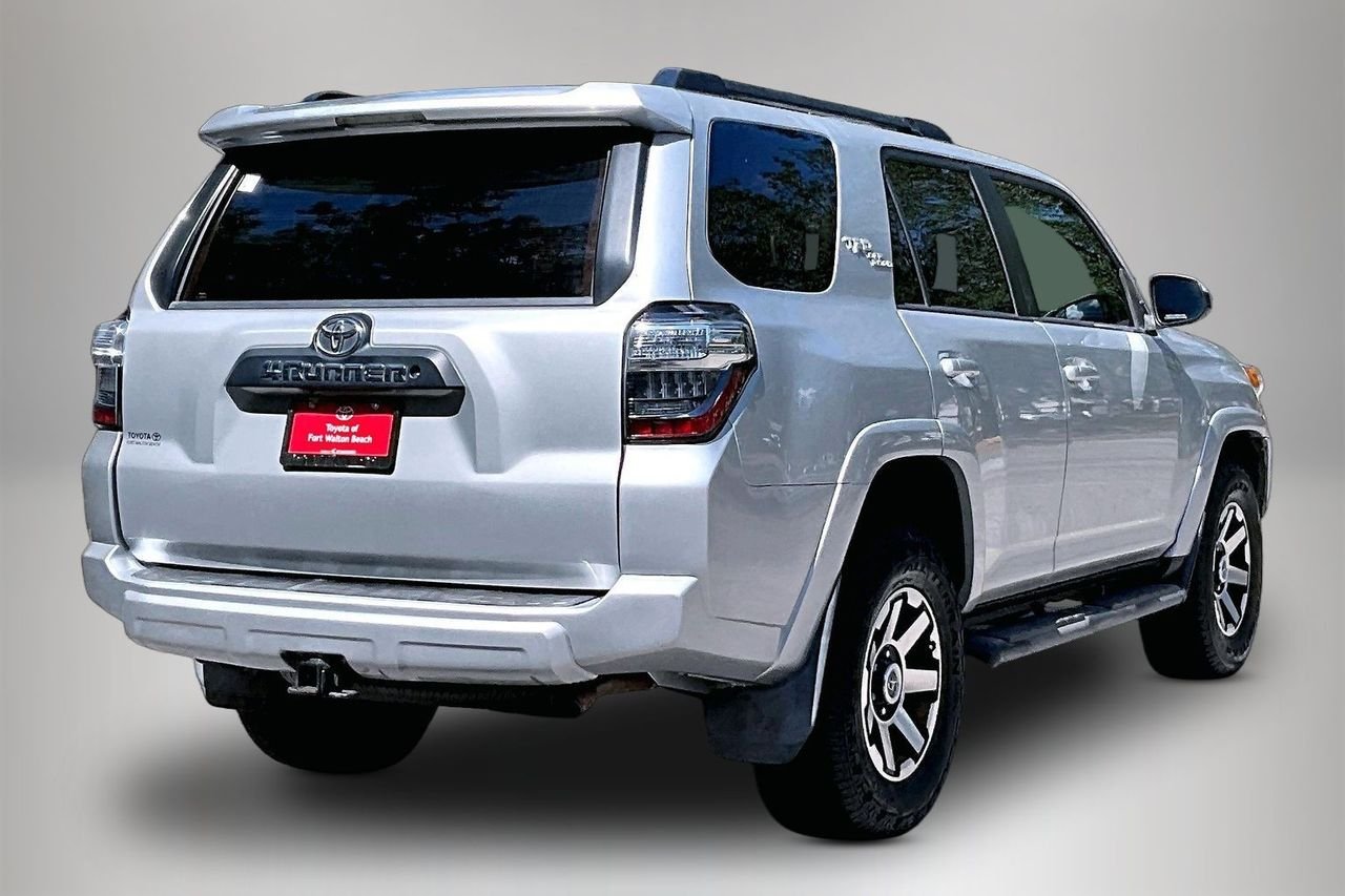 Used 2019 Silver Toyota TRD Off-Road image 5