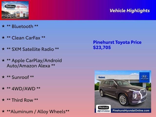 Certified Used 2020 Red Hyundai Limited image 16