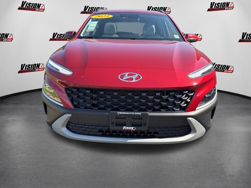 Used 2023 Red Hyundai SEL image 8