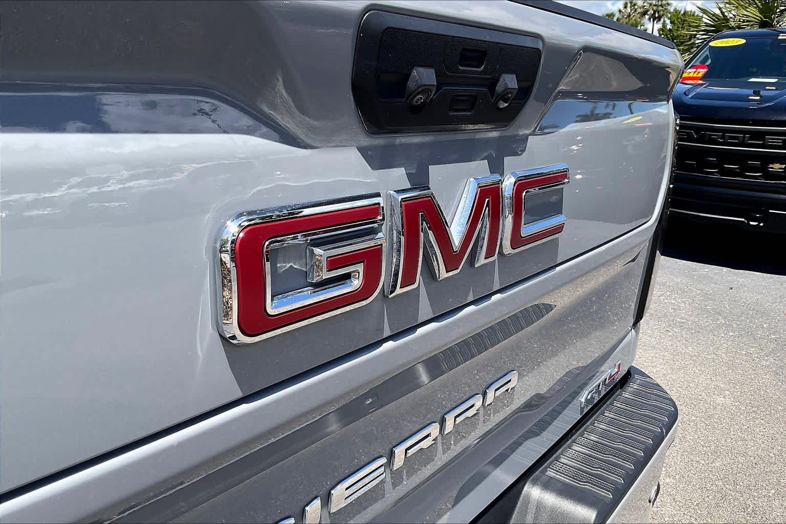 Used 2024 Thunderstorm Gray GMC AT4 image 14