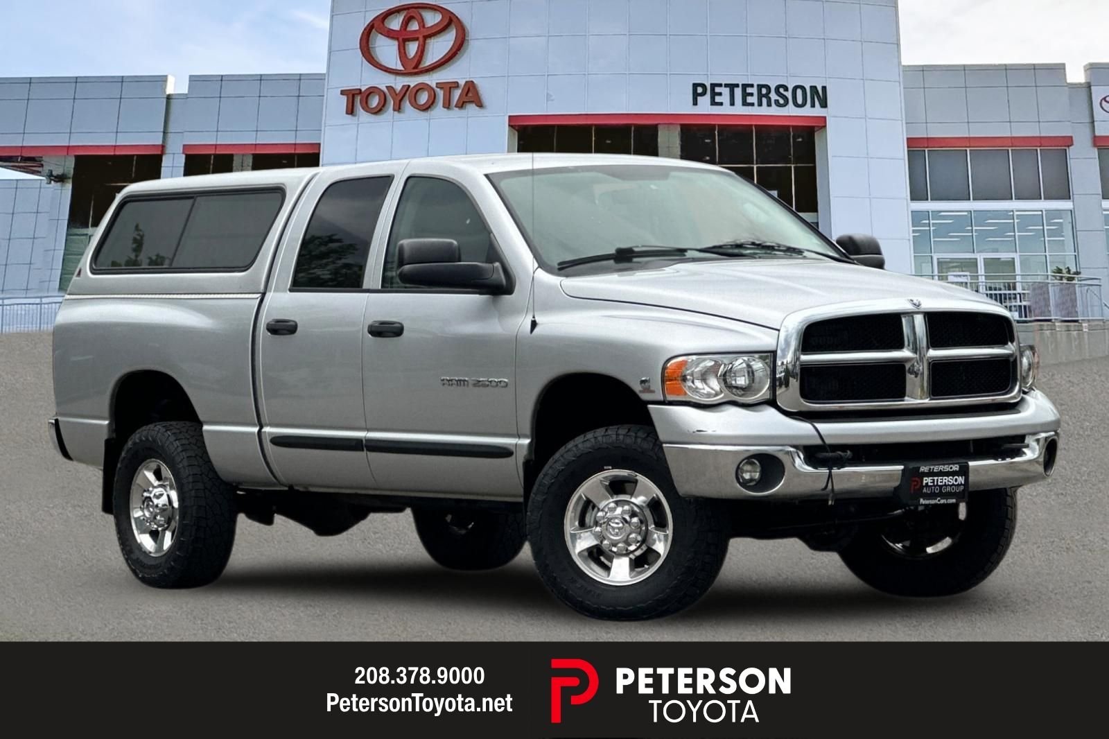2005 Dodge Ram 2500 SLT 4X4 Quad Cab SWB's photo