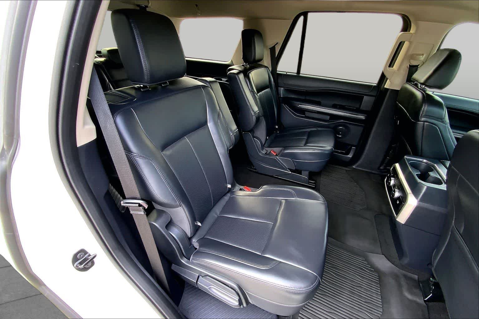Used 2024 Star White Metallic Tri-Coat Ford XLT image 20