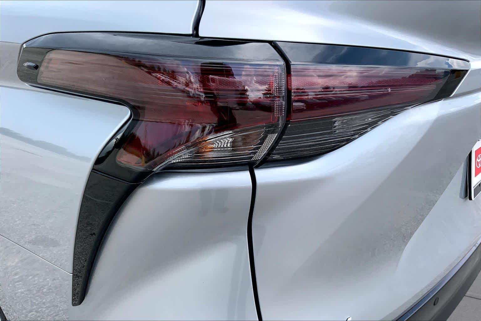 Used 2025 Celestial Silver Metallic Toyota XLE image 28