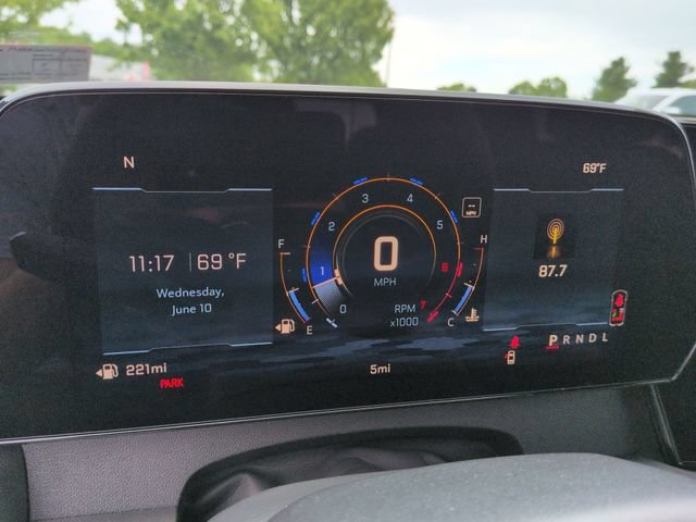 New 2026 Summit White Chevrolet LT image 13