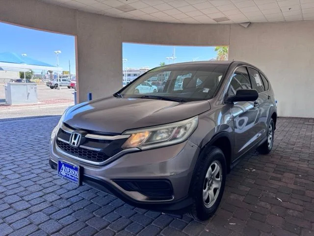 Used 2015 Beige Honda LX image 1