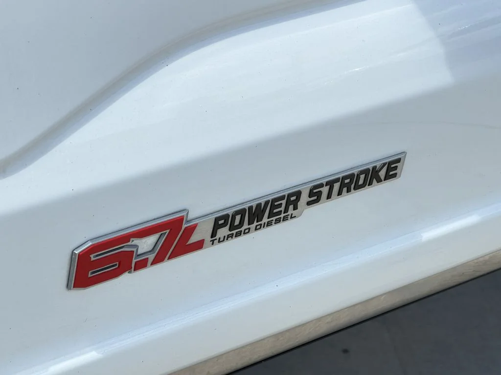 Used 2025 White Ford Platinum image 11