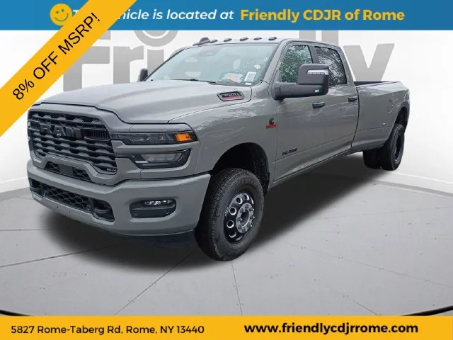 2026 RAM 3500