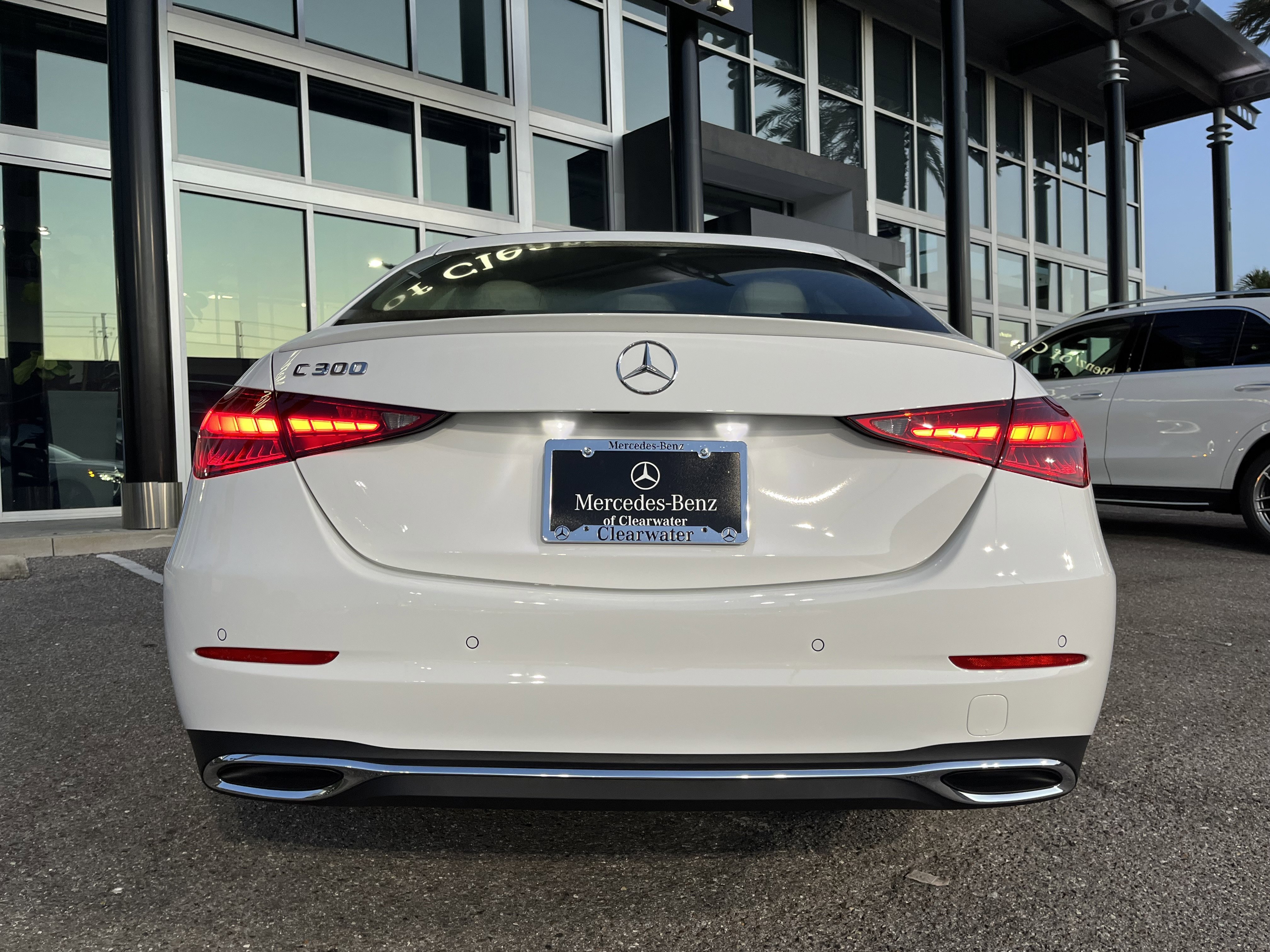 New 2026 POLAR WHITE Mercedes-Benz C 300 image 5