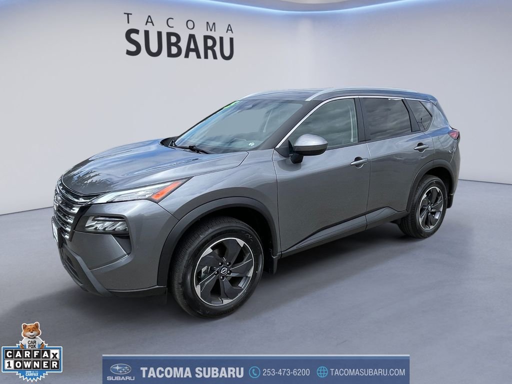 Used 2025 Gray Nissan SV image 1