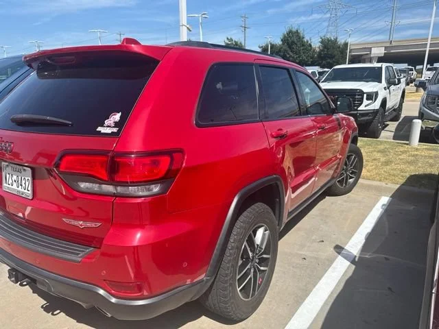 Used 2021 Red Jeep Trailhawk 4x4 image 3
