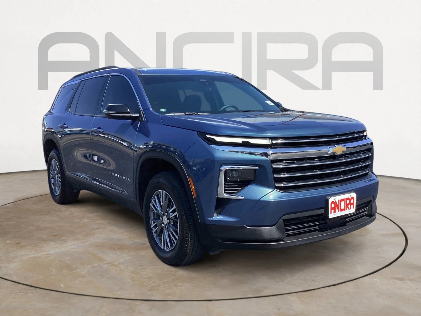 Certified Used 2026 Lakeshore Blue Metallic Chevrolet FWD LT image 7