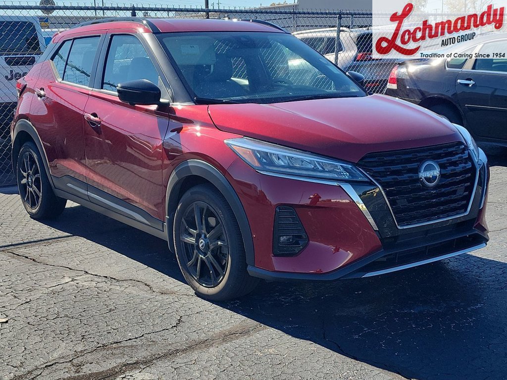 2024 Nissan Kicks