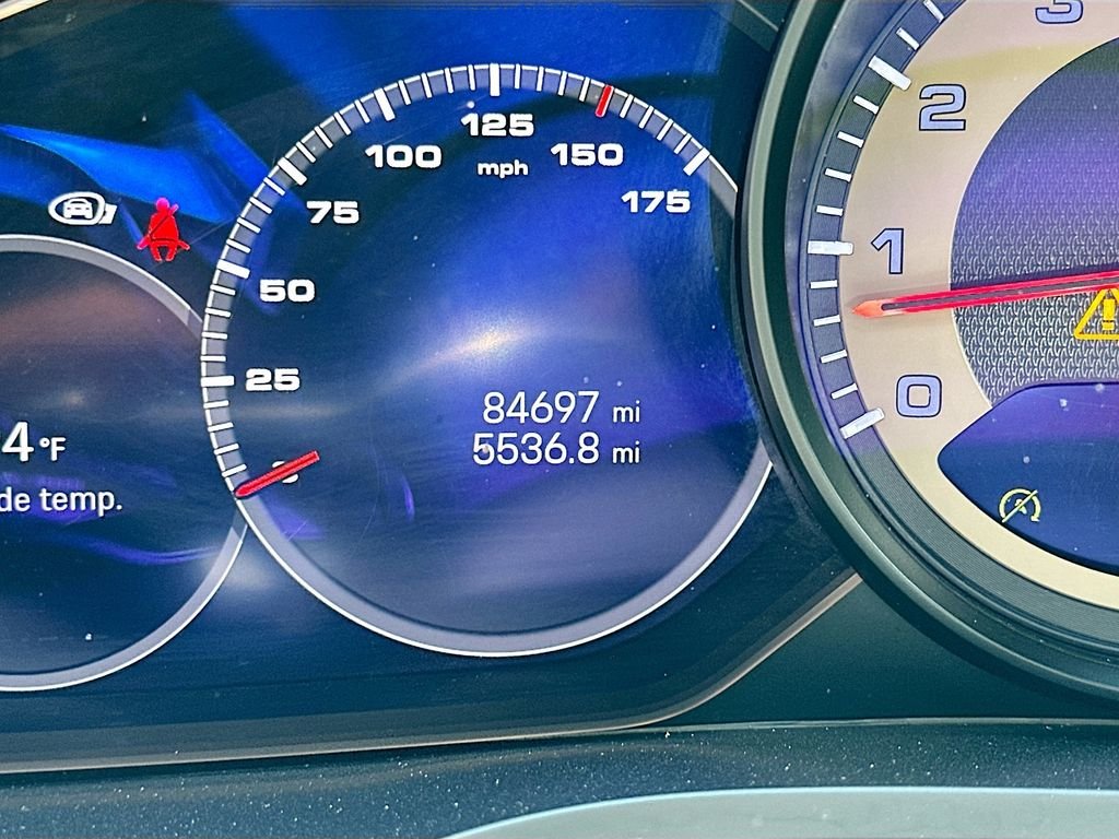 Used 2023 White Porsche Platinum Edition image 12