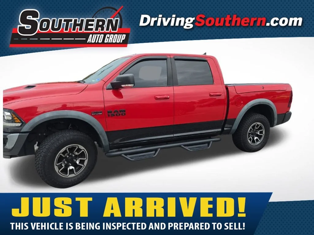 Used 2016 Red Ram Rebel image 1