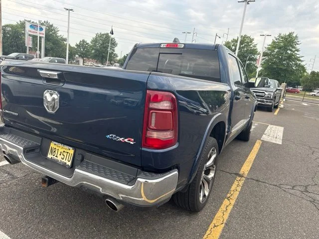 Used 2020 Patriot Blue Pearlcoat Ram Limited image 8