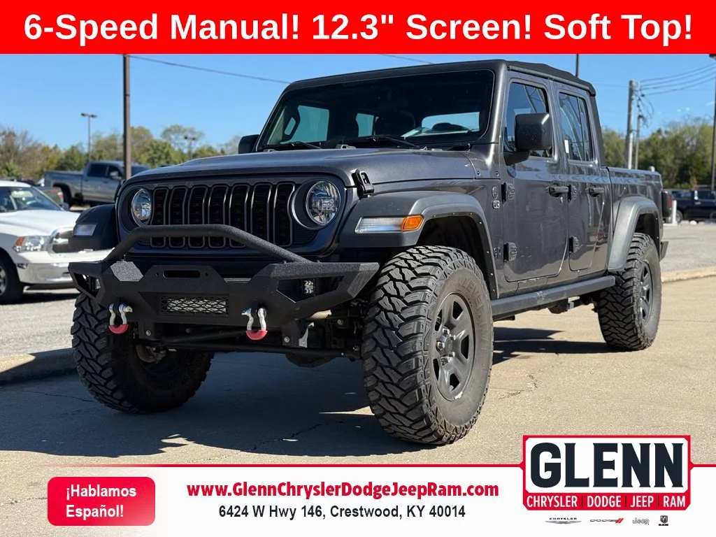 2024 Jeep Gladiator