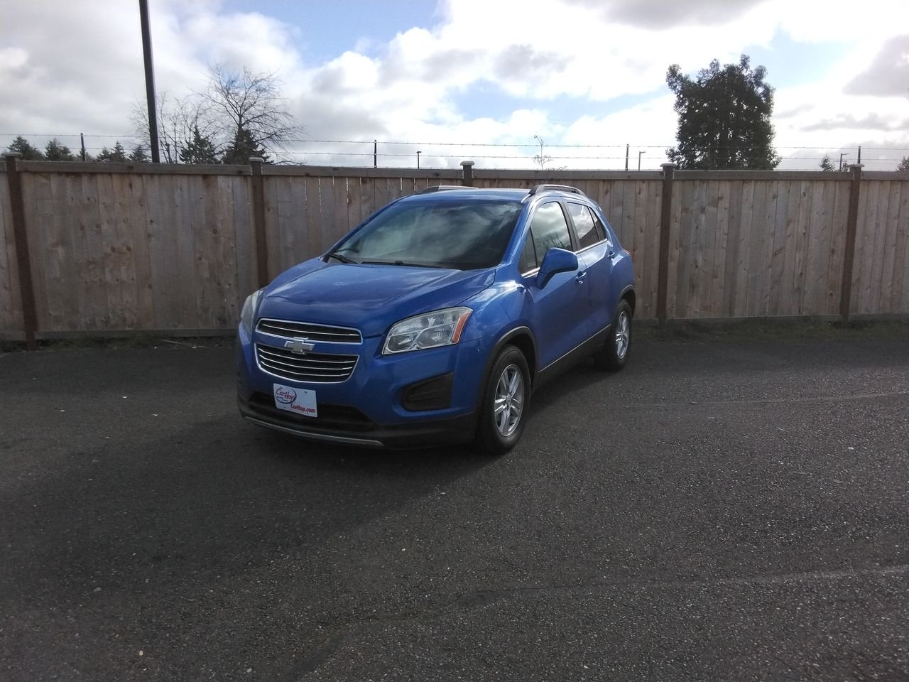 2016 Chevrolet Trax LT