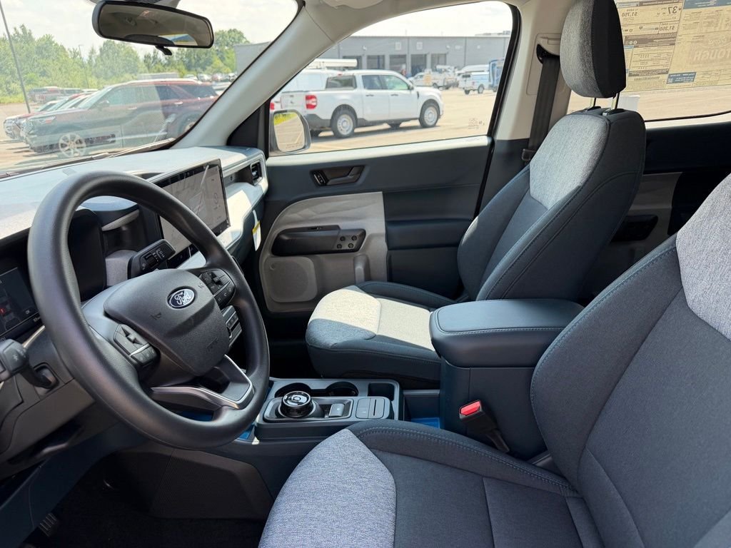 New 2026 Carbonized Gray Metallic Ford XLT image 6