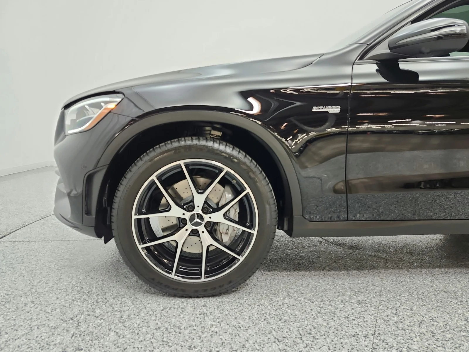 Used 2021 Black Mercedes-Benz AMG® GLC 43 4MATIC SUV image 22