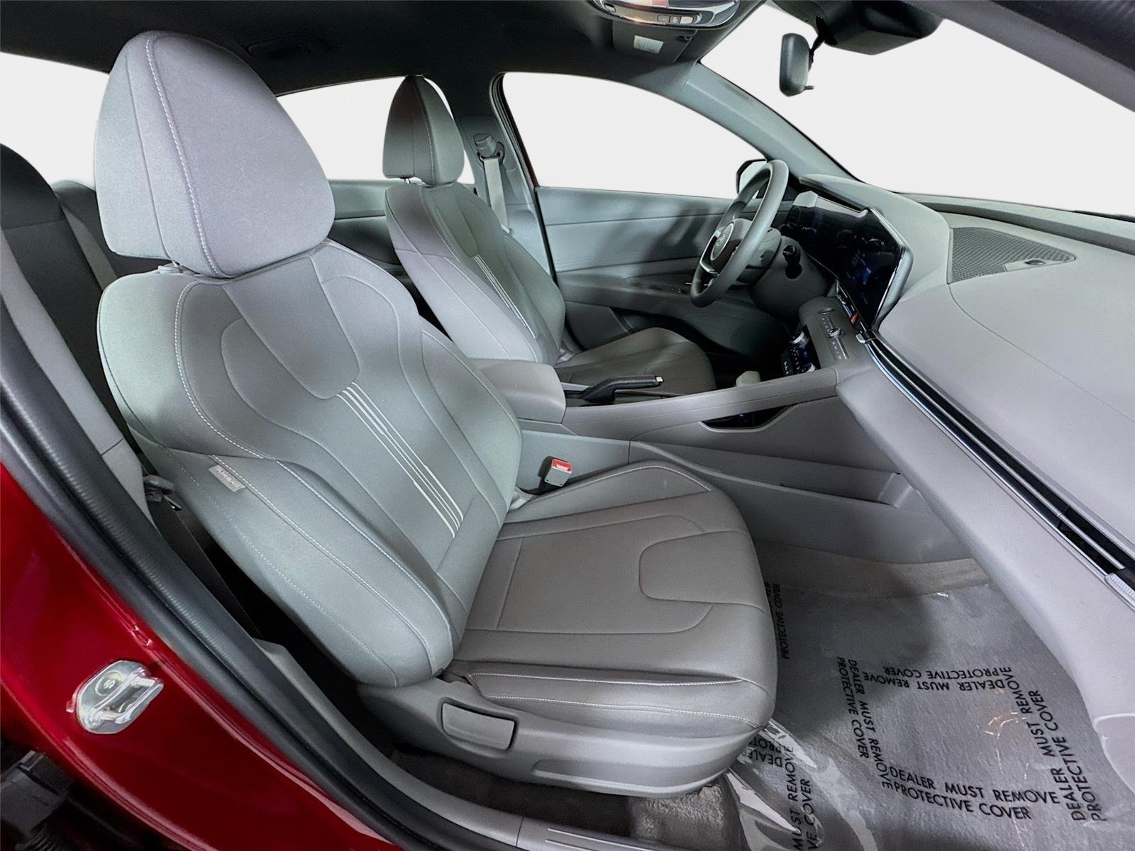 Used 2024 Ultimate Red Hyundai SEL image 26