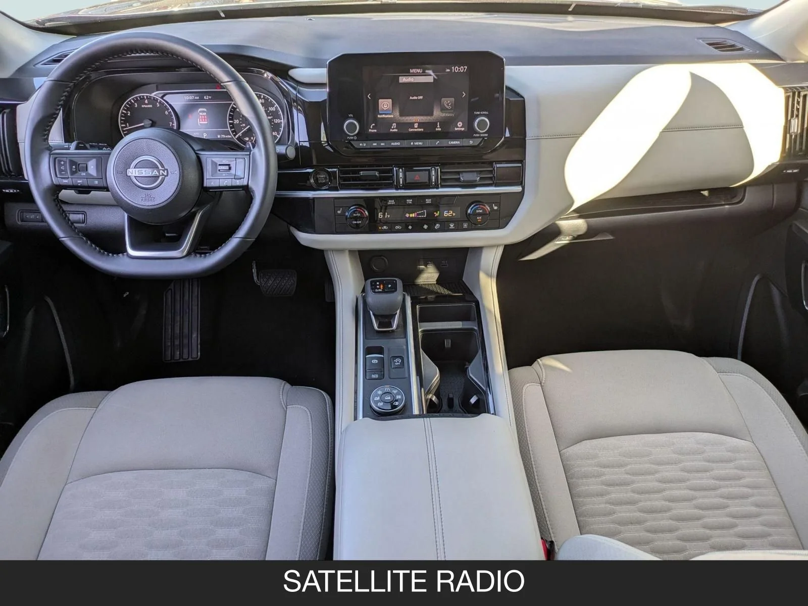 Used 2025 Gun Metallic Nissan SV image 13