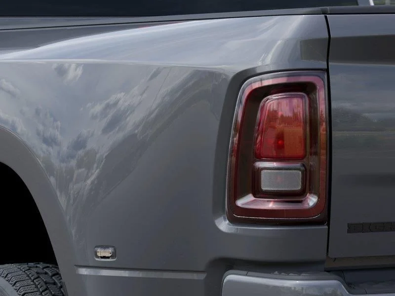 New 2026 Ceramic Gray Clear-Coat Exterior Paint RAM Big Horn image 9