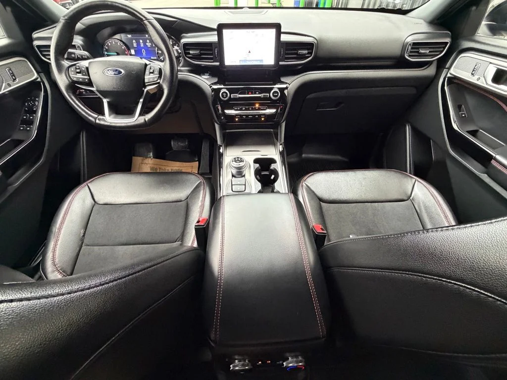 Used 2022 Blue Ford ST-Line image 12