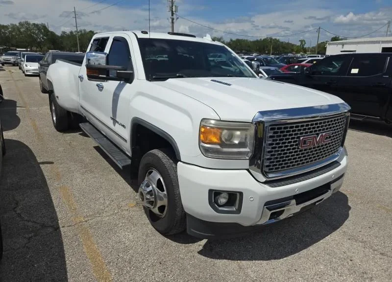 Used 2016 Summit White GMC Denali image 2