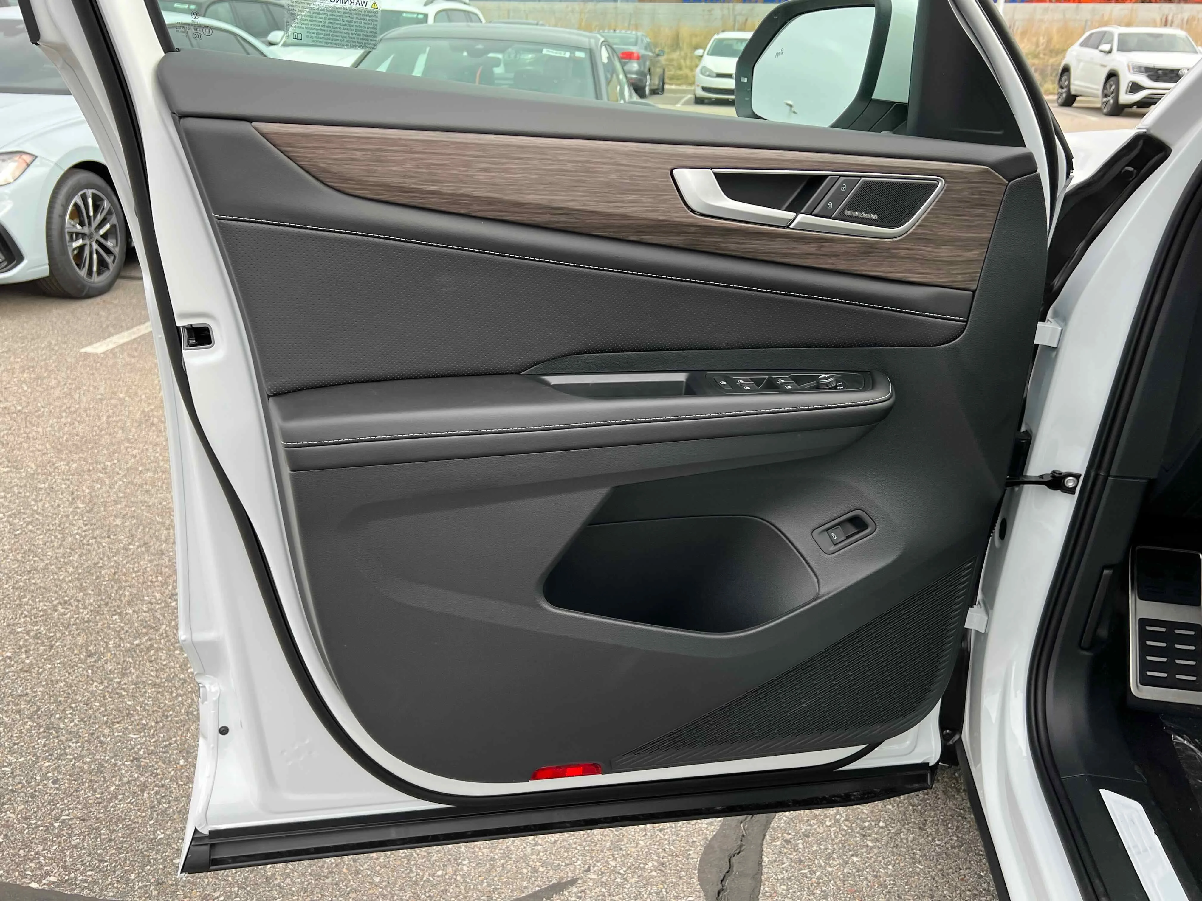 New 2026 Opal White Volkswagen 2.0T SEL Premium R-Line image 14