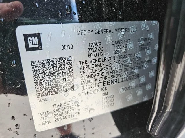 Used 2020 BLACK Chevrolet 4WD ZR2 image 30
