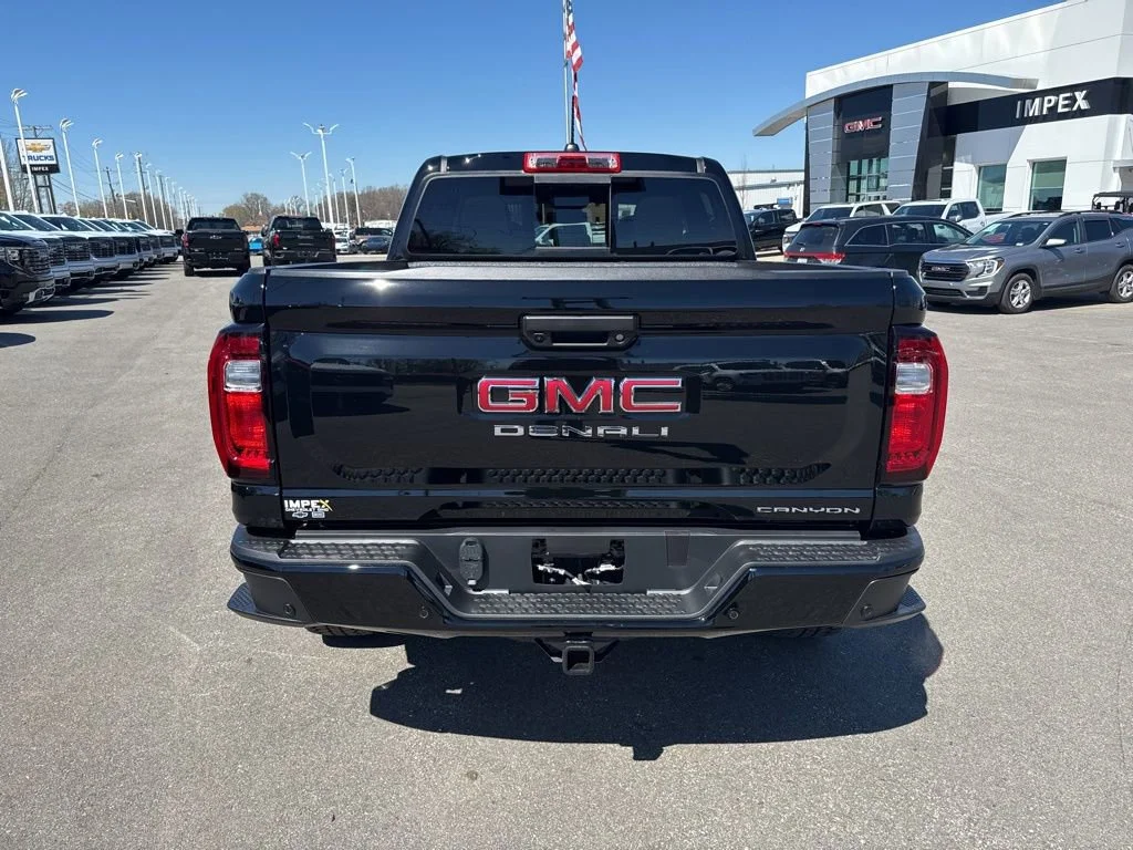 New 2026 Onyx Black GMC Denali image 4
