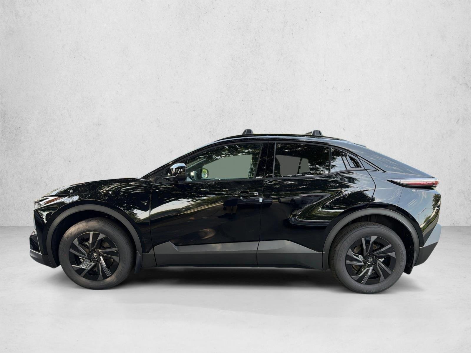 New 2026 Midnight Black Metallic Toyota SE image 6