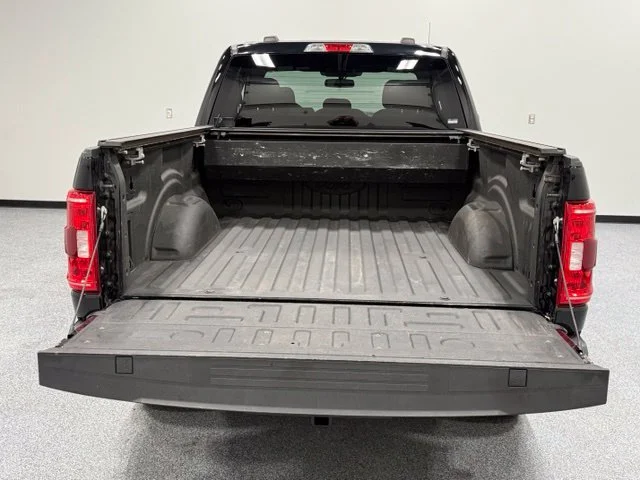 Used 2021 Black Ford XLT image 8