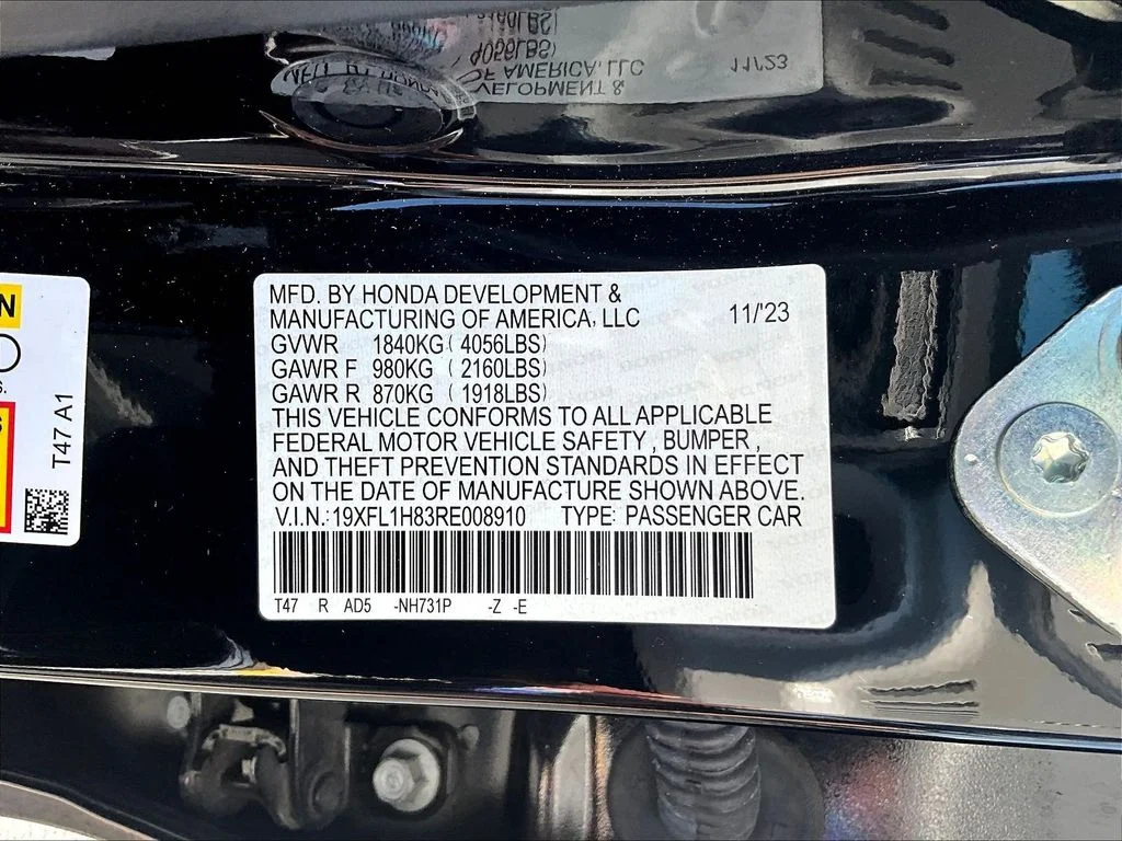 Used 2024 Crystal Black Pearl Honda Sport Touring image 21