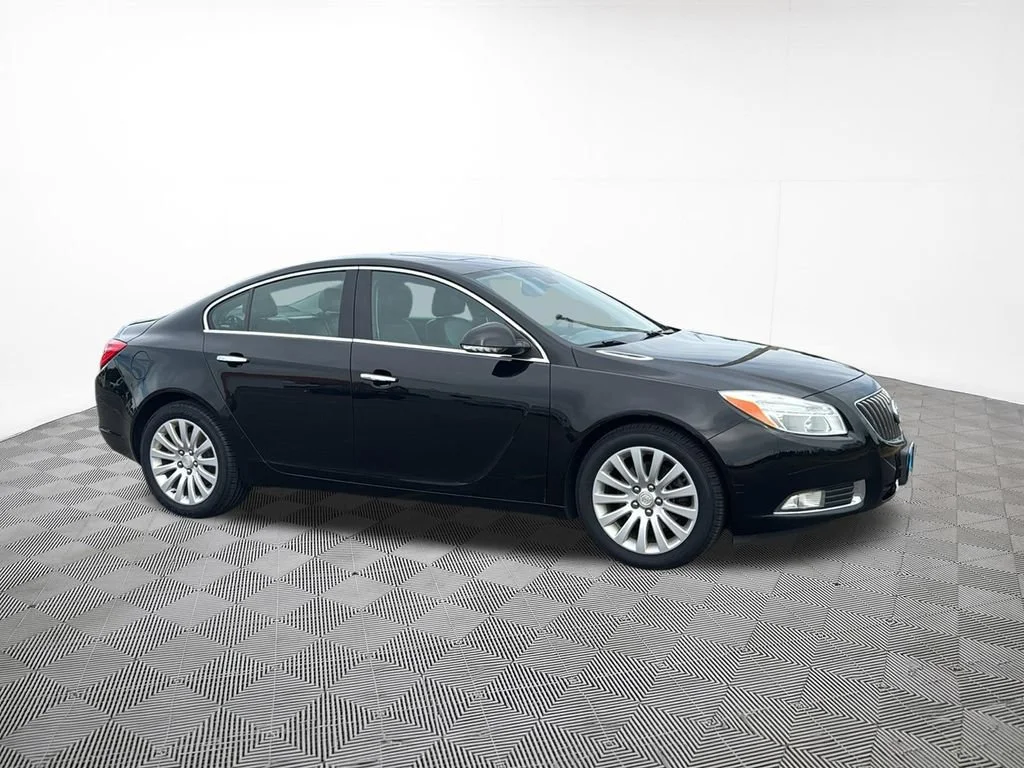 Used 2013 BLACK ONYX Buick Turbo Premium 1 image 5