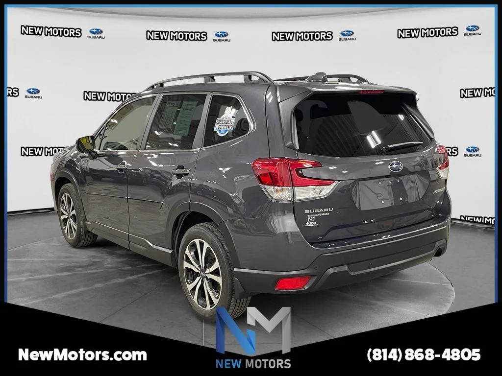 Used 2022 Magnetite Gray Metallic Subaru Limited image 3