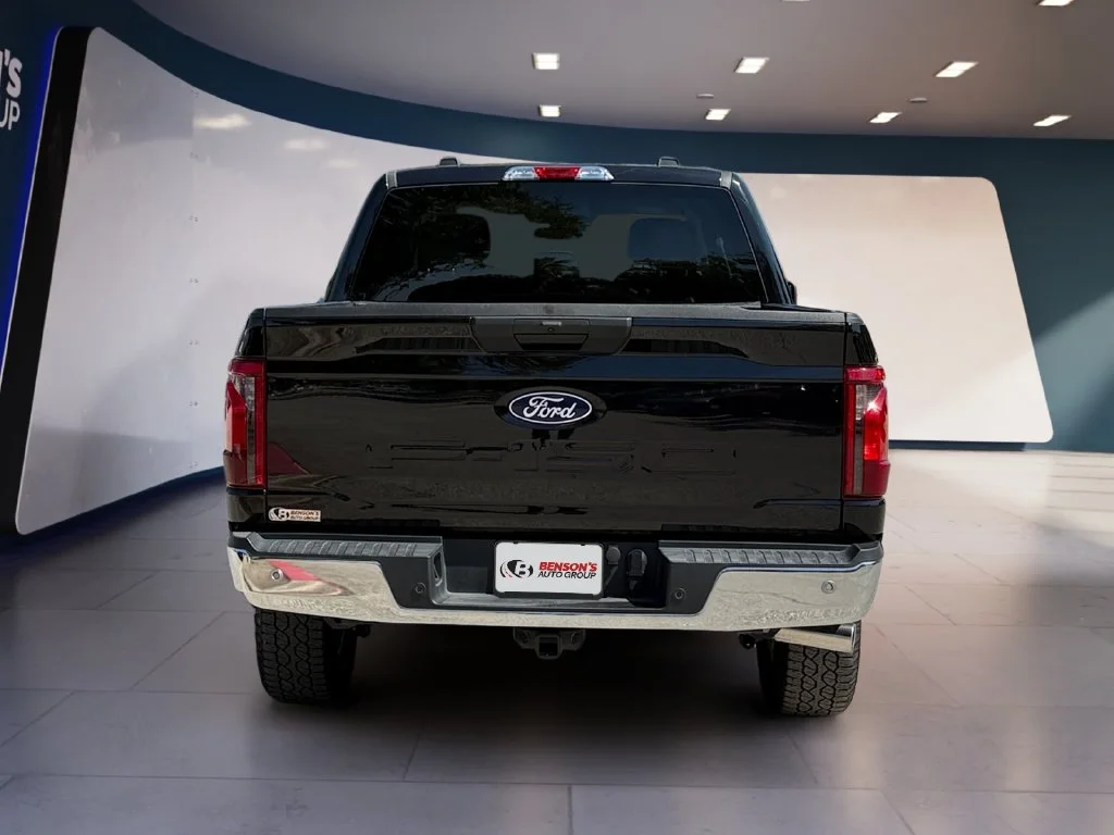 Used 2025 Black Ford XLT image 4